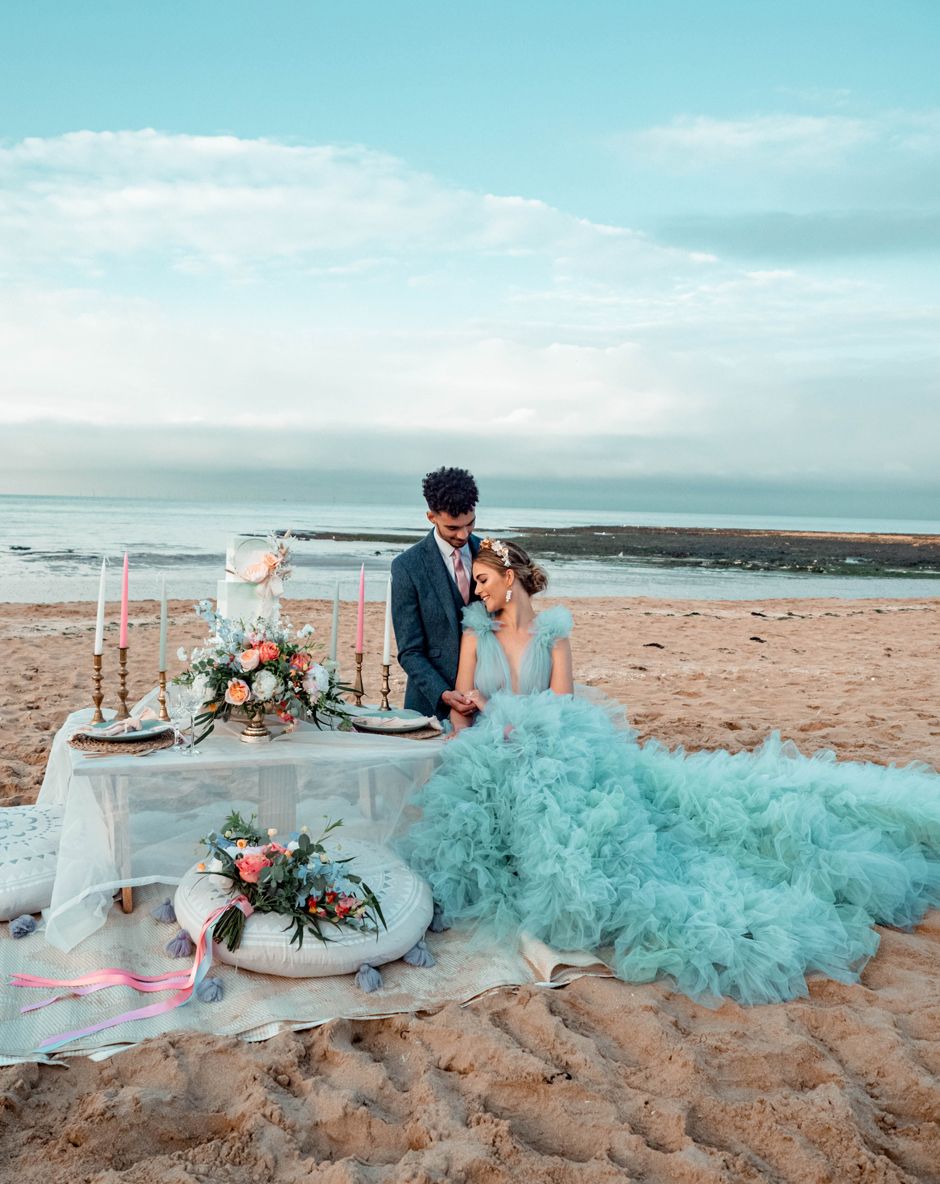 An Emerald Green, Vintage Dior Gown And Gold Jacket For an Intimate Family  Wedding | Love My Dress®, UK Wedding Blog, Podcast, Directory & Shop